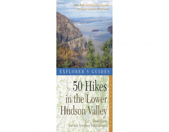 50 Hikes in the Lower Hudson Valley Book Cover