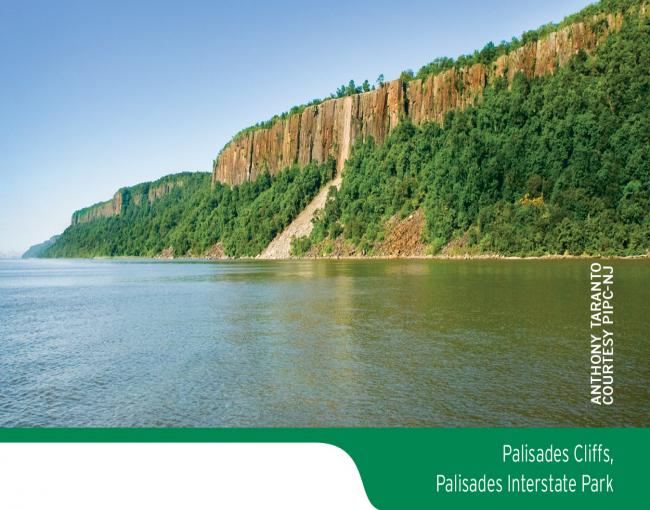 Hudson palisades Map 2014 - photo Anthony Taranto