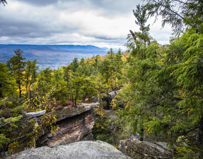 Shawangunk's Shingle Gully. Photo by Steve Aaron.