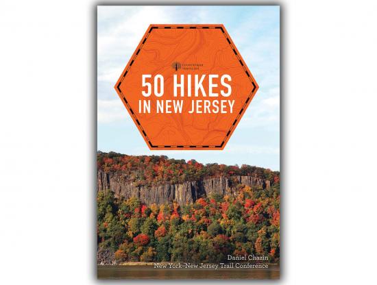 50 Hikes in New Jersey 2020 Book Cover