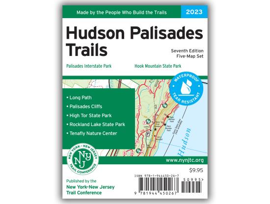 Hudson Palisades Trails Map 2023