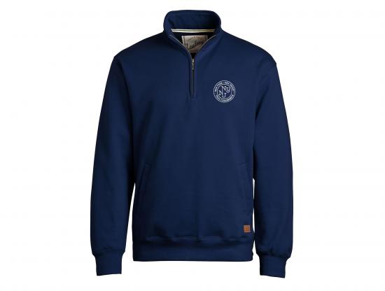 Quarter-Zip Fleece Sweatshirt