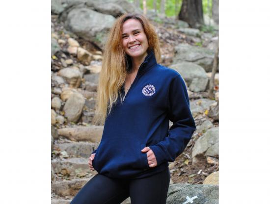 Quarter-Zip Fleece Sweatshirt