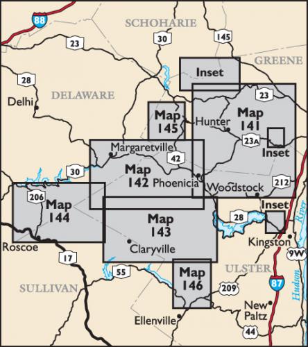 Catskill mapset overview