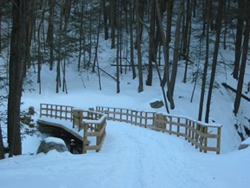 Cedar Drive Bridge over Glen Anna. Photo by Daniel Chazin.