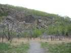 Quarry along Washburn Trail. Photo by Daniel Chazin.