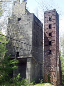 Mining Operations Runins. Photo by Daniel Chazin.