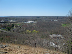 South view near the start of the hike. Photo by Daniel Chazin