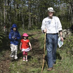 Share the trails with your whole family.