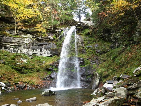 Plattekill Falls