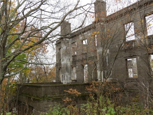 Overlook Mountain House Ruins