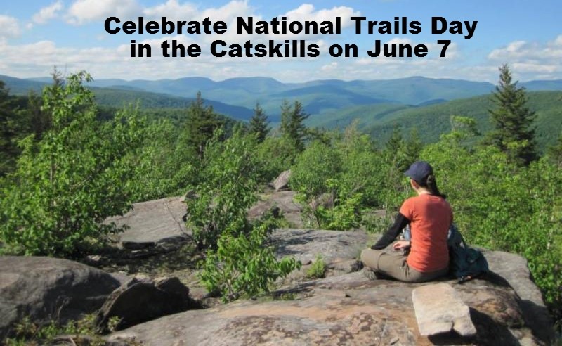 View from Cross Mountain, Long Path, Catskills