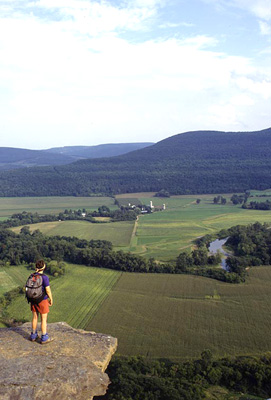 View from Vroman's Nose