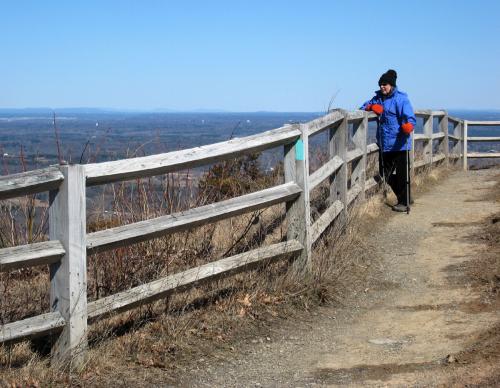 View from John Boyd Thacher State Park