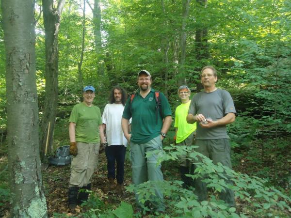 Trail Crew on Romer Mountain