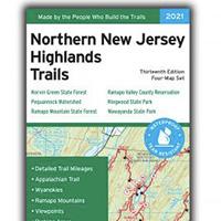 Northern New Jersey Highlands Trails Map