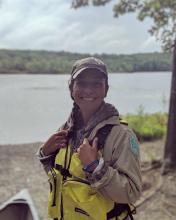 2019 Conservation Corps member Kathleen Bezik.