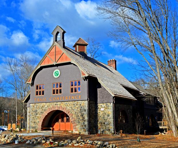 Headquarters Exterior Fall 2015 - Photo: Jeremy Apgar