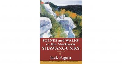 Scenes and Walks in the Northern Shawangunks Book Cover