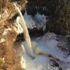 Winter at Kaaterskills Falls - Photo Michael Houlihan