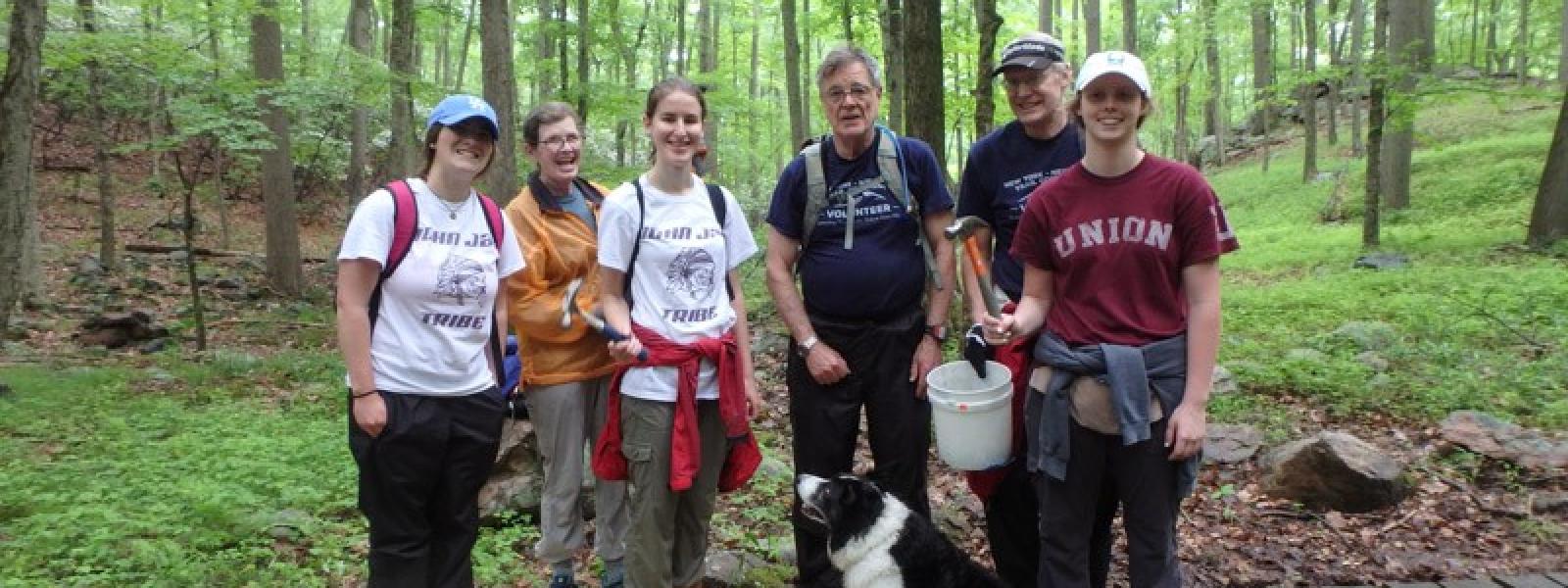 Westchester East Trail Crew