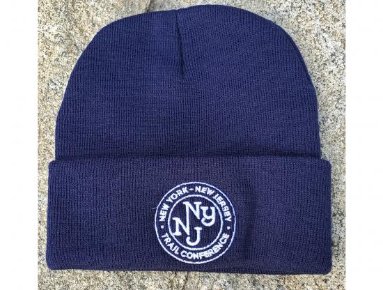 Knit Hat Navy Blue